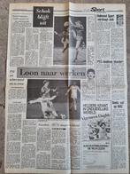 Voetbal PSV wint van NEC (1982), Ophalen of Verzenden, 1980 tot heden, Knipsel(s)