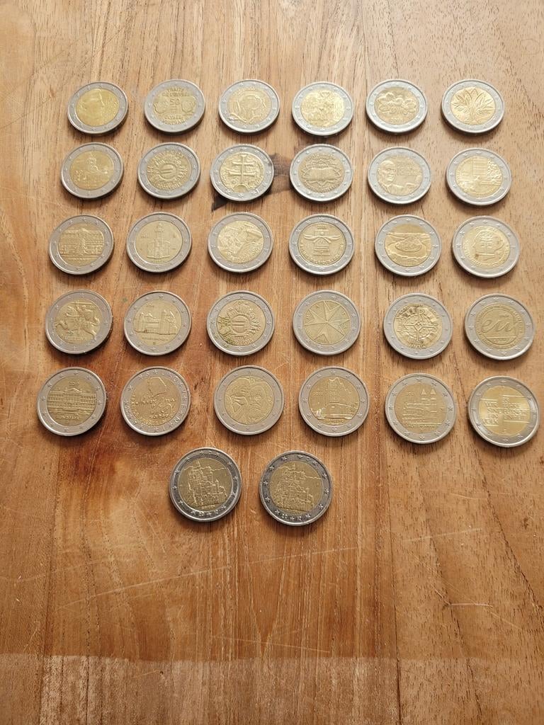 Diversen speciale 2 euromunten, Postzegels en Munten, Munten | Europa | Euromunten, Ophalen of Verzenden, 2 euro