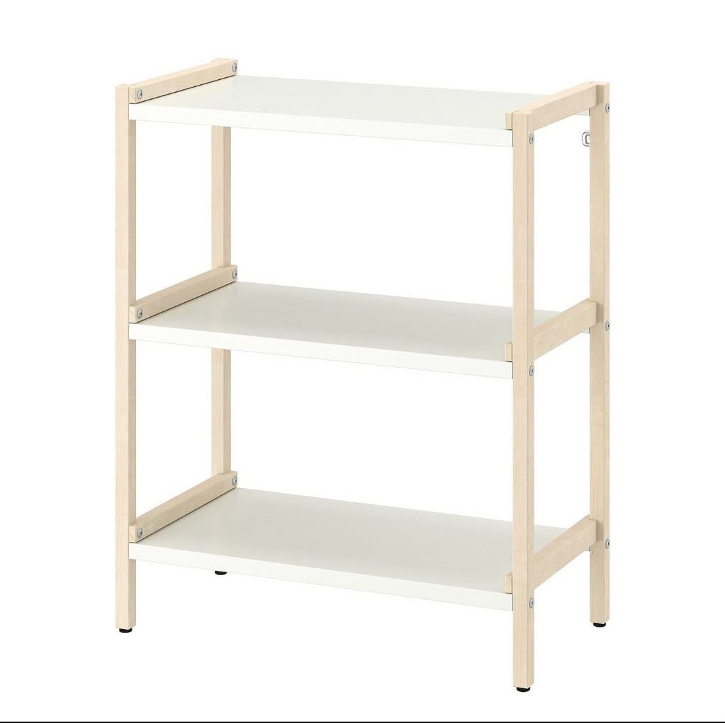 Ikea Ekenabben rek - Lichtgewicht opbergrek, Ophalen of Verzenden, Gebruikt