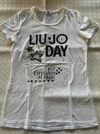 Liu Jo wit shirt day - night, Maat 38/40 (M), Verzenden, Wit, Korte mouw