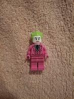 Lego DC The Joker Minifiguur sh0704 - Roze Pak, Ophalen of Verzenden, Zo goed als nieuw, Losse stenen, Lego