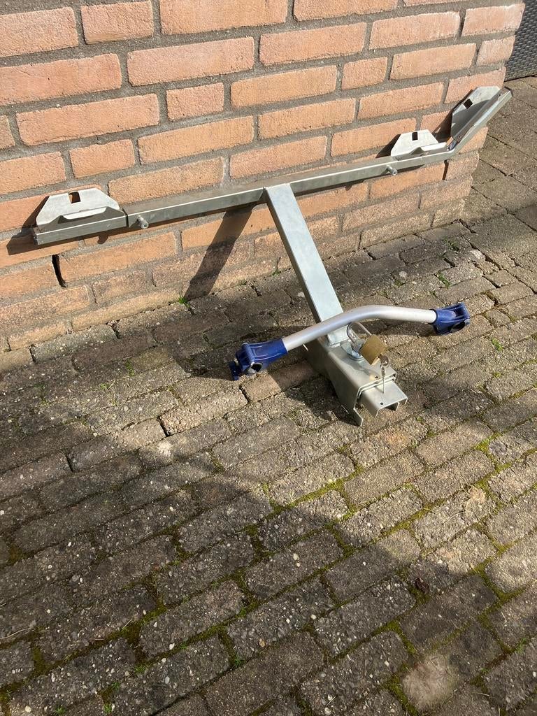 Twinny Load opzetstuk 3e fiets, Ophalen, 1 fiets, Gebruikt, Trekhaakdrager