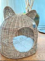 Rivièra Maison Lovely Kitten Cat House – Rotan Kattenmand, Ophalen of Verzenden, Nieuw, Riet