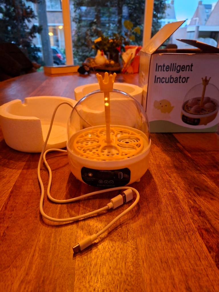 Broedmachine, Ophalen, Zo goed als nieuw, Broedmachine