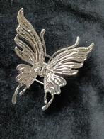 Mooie vlinder haarklem met strass steentjes, Sieraden, Tassen en Uiterlijk, Uiterlijk | Haarverzorging, Ophalen of Verzenden