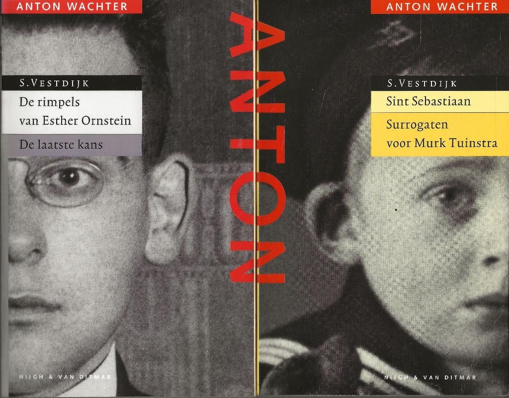 Anton Wachter - complete cyclus - Simon Vestdijk, Boeken, Ophalen of Verzenden, Zo goed als nieuw, Simon Vestdijk