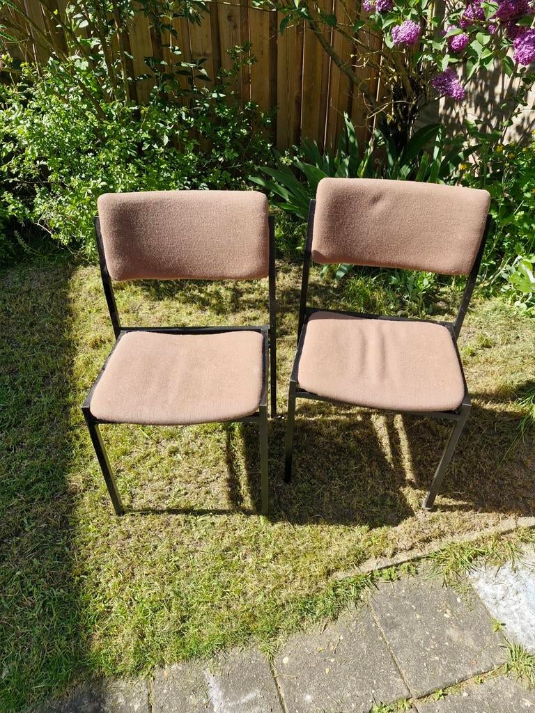 Stevige stoelen, Huis en Inrichting, Stoelen, Ophalen, Gebruikt, Twee, Overige kleuren