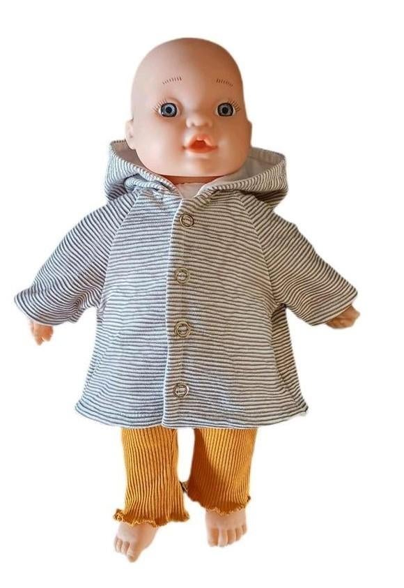 Poppenjasje voor babyborn 43cm of Little Dutch 36cm, Ophalen of Verzenden, Nieuw, Babypop