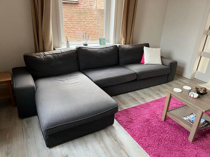 IKEA KIVIK Bank 318 cm - Comfortabel en ruim, Huis en Inrichting, Banken | Sofa's en Chaises Longues, Gebruikt, Vierpersoons of meer