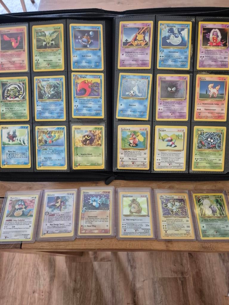 Pokémon kaarten collectie vintage, Ophalen of Verzenden
