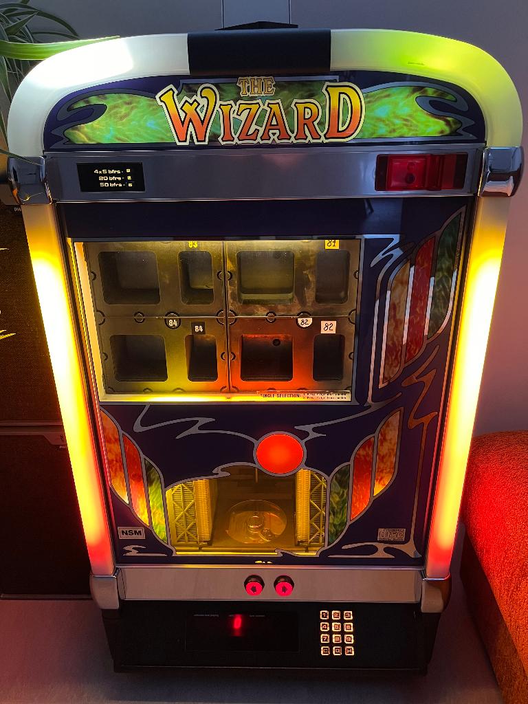 NSM The Wizard Jukebox, Ophalen, Gebruikt, 1970 tot heden, Overige merken