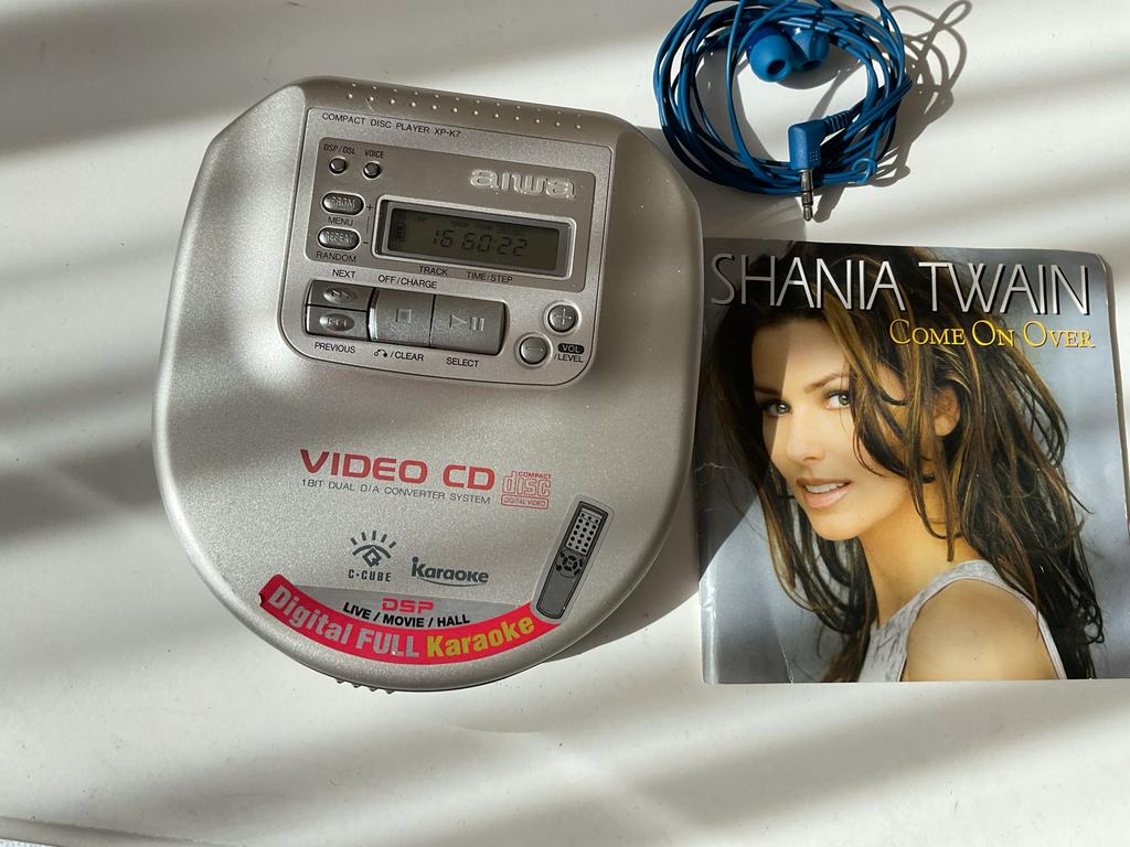 💿Aiwa Discman draagbare cd-speler XP-270 💿 Complete set, Audio, Tv en Foto, Walkmans, Discmans en Minidiscspelers, Ophalen of Verzenden