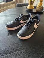 Nike Air Force 1 '07 Zwart Wit Maat 40, Kleding | Heren, Schoenen, Zwart, Nike Air, Ophalen of Verzenden, Zo goed als nieuw