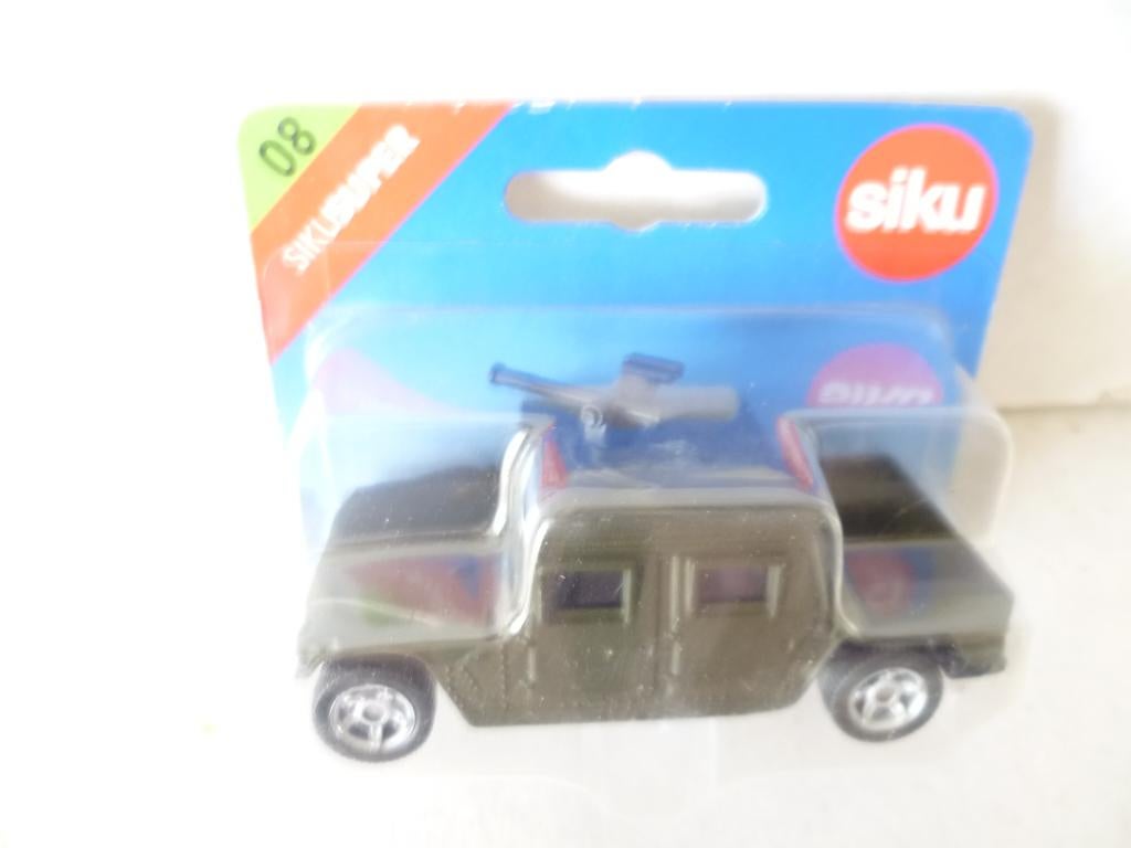 Siku 08 2006 Pick Up nieuw in blister militair modelauto., Ophalen of Verzenden, Nieuw, Auto