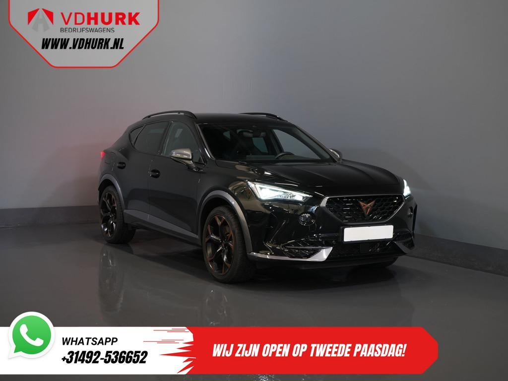 CUPRA Formentor 1.4 TSI e-Hybrid Copper Edition 245 pk Adapt, Auto's, Cupra, Gebruikt, 4 cilinders, Formentor, Leder en Stof