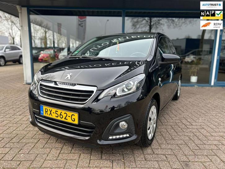 Peugeot 108 1.0 e-VTi Active|Org NL|Automaat|NAP|Airco, Auto's, Peugeot, Bedrijf, Te koop, ABS, Airbags, Airconditioning, Bluetooth