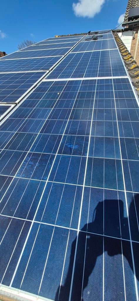 Compleet Zonnepanelen Systeem: JA Solar 16x250 SMA Sunnyboy, Doe-het-zelf en Verbouw, Zonnepanelen en Toebehoren, Ophalen, Gebruikt