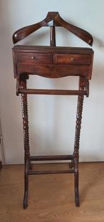 Dresboy /kledingrek mahonie houten, Ophalen of Verzenden, Hout, Wandkapstok, Minder dan 100 cm