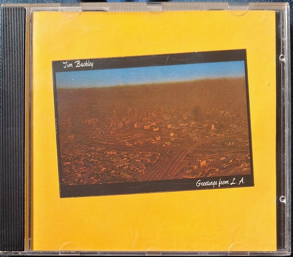 Tim Buckley - Greetings From L.A., Ophalen of Verzenden, Gebruikt