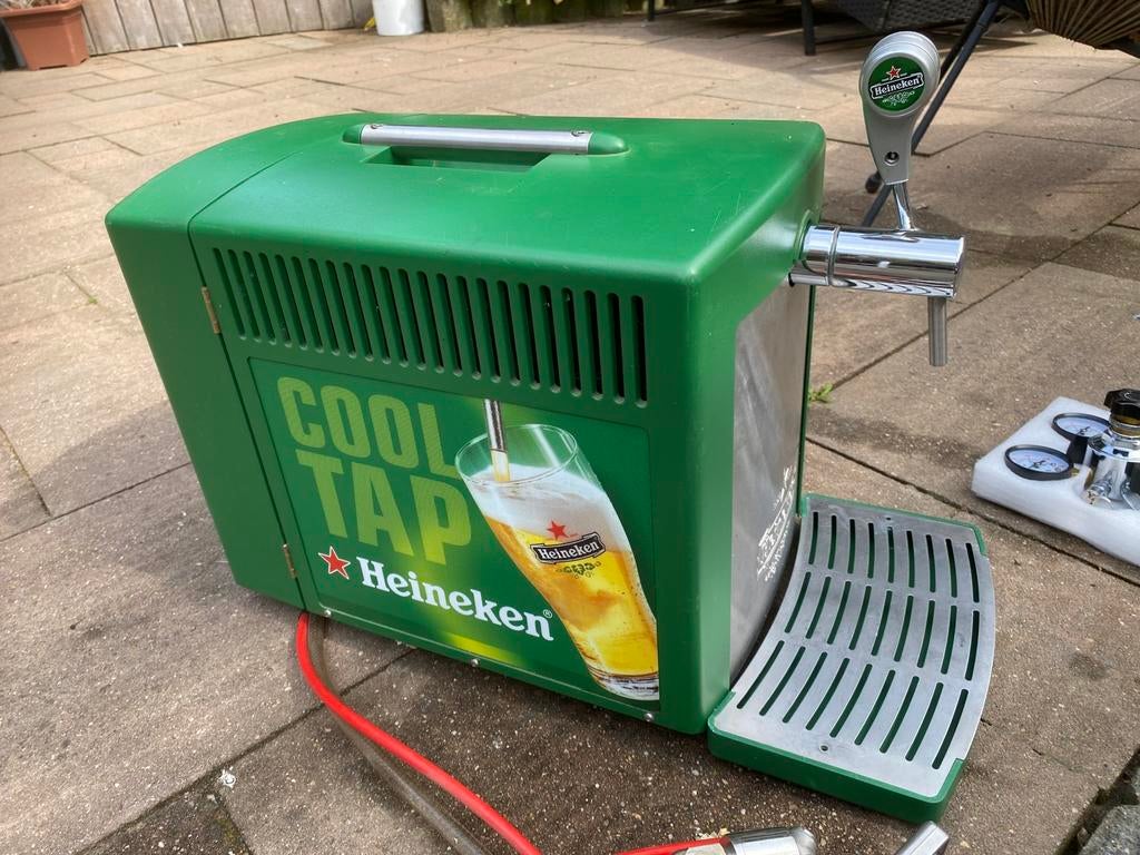 Heineken cooltap biertap bar tap thuistap bierkoeler, Heineken .nl, Amsterdam, Ophalen, Overige merken