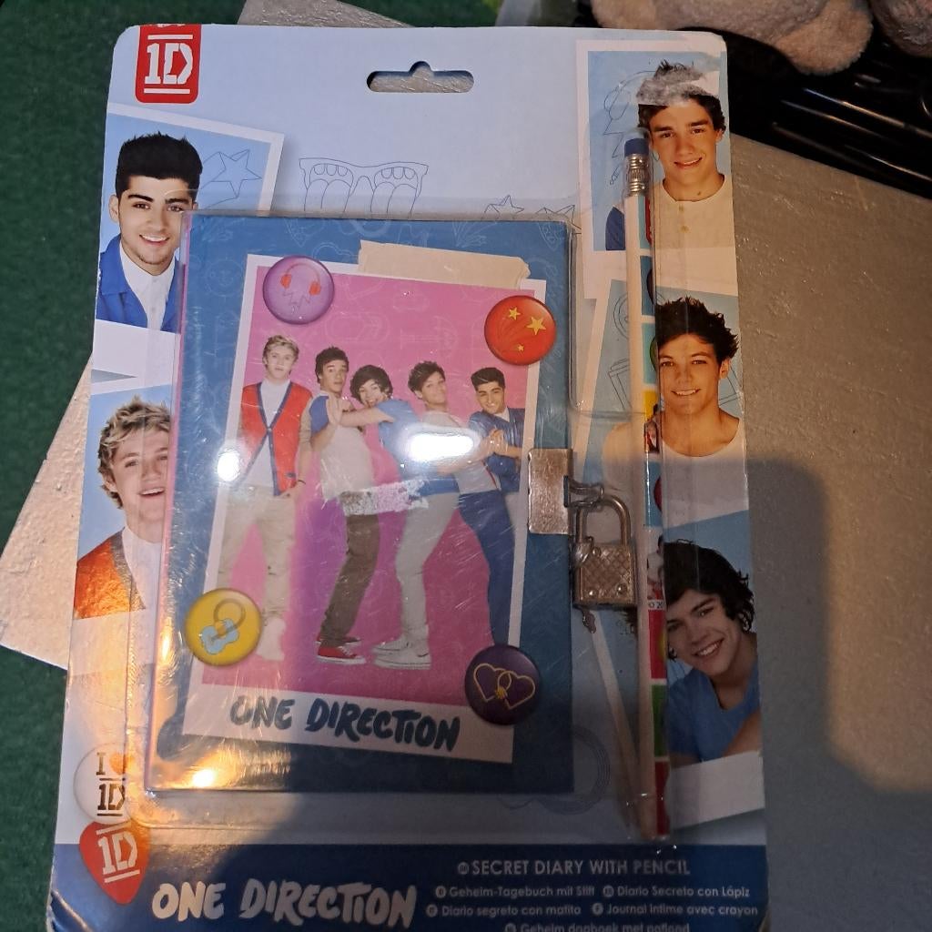 One direction, Ophalen of Verzenden, Zo goed als nieuw, Gebruiksvoorwerp