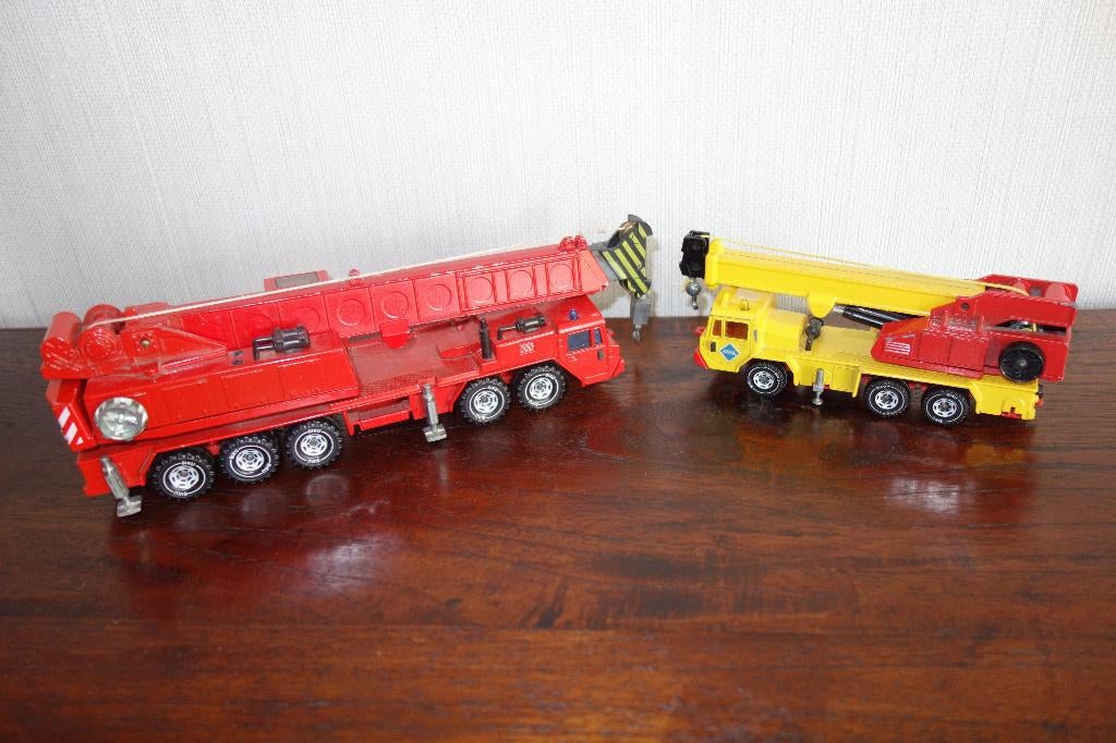 Kraanwagens Suki speelgoed, Ophalen of Verzenden, Gebruikt