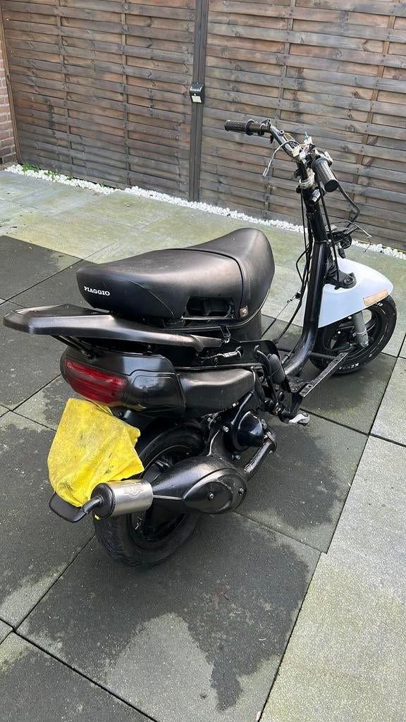 Piaggio Zip Type 3 70cc (zonder 123), Piaggio, Tweetakt, Ophalen of Verzenden, Zo goed als nieuw