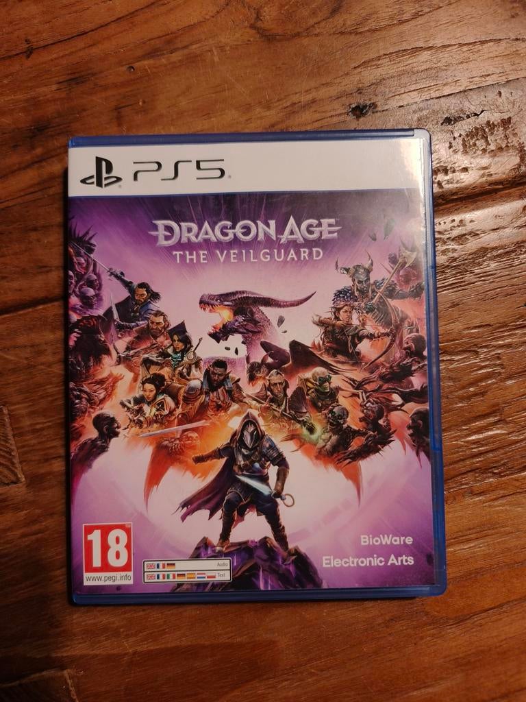 Dragon Age - the Veilgard, Ophalen of Verzenden, Zo goed als nieuw