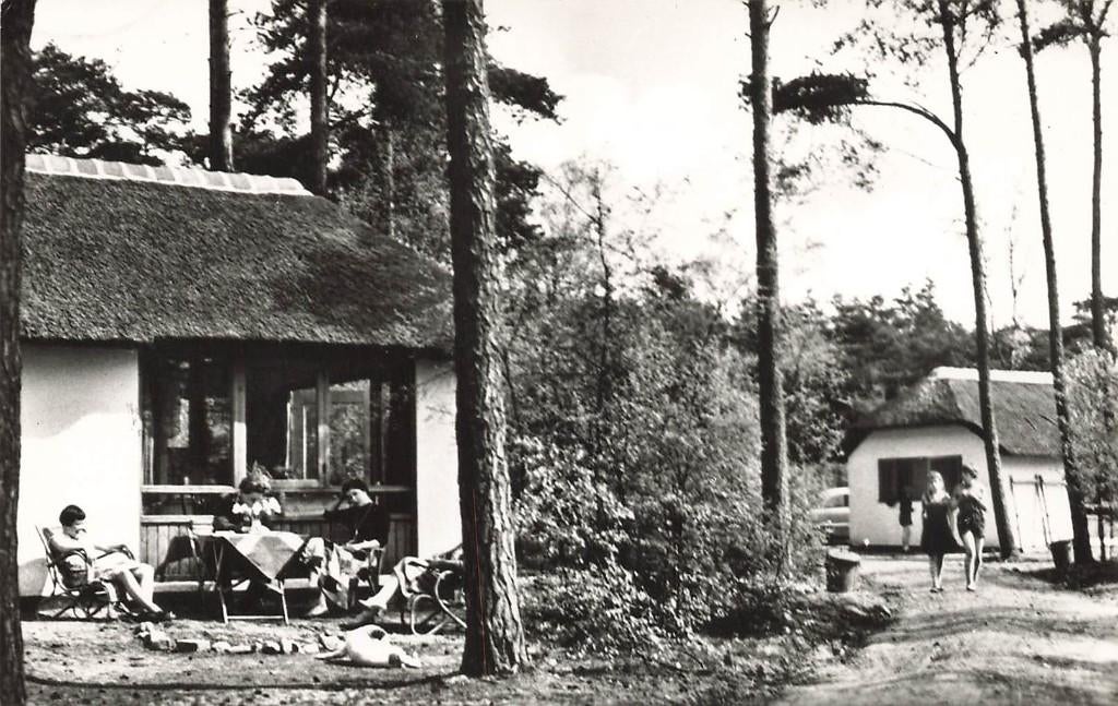 Doorn, Recreatiecentrum Het grote bos, Ophalen of Verzenden, 1960 tot 1980, Gelopen, Utrecht