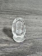 Kristallen Camee Beeldje - Vrouwenprofiel, Ophalen of Verzenden