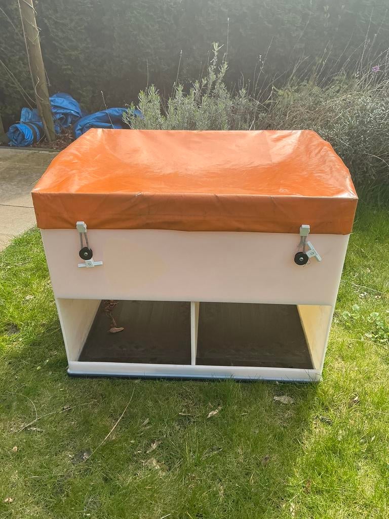 Bezorgbox voor brommer of scooter, Verzenden, Zo goed als nieuw