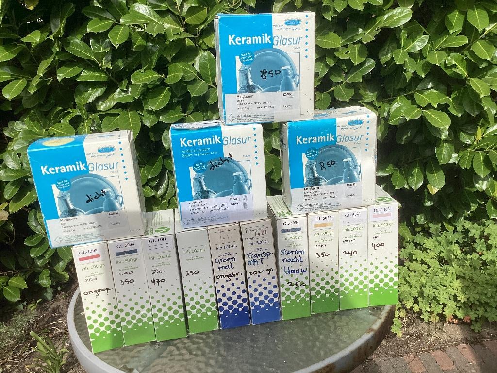 glazuur voor keramiek, Hobby en Vrije tijd, Pottenbakken, Ophalen, Nieuw