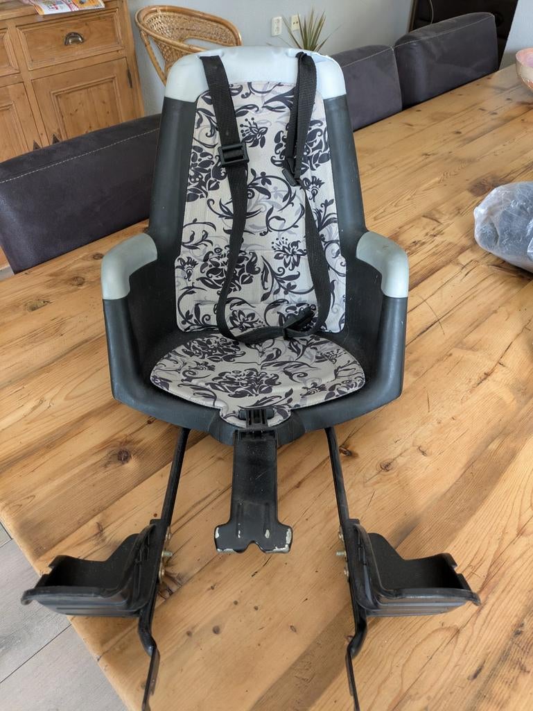 Kinder fietsstoeltje, Ophalen, Gebruikt