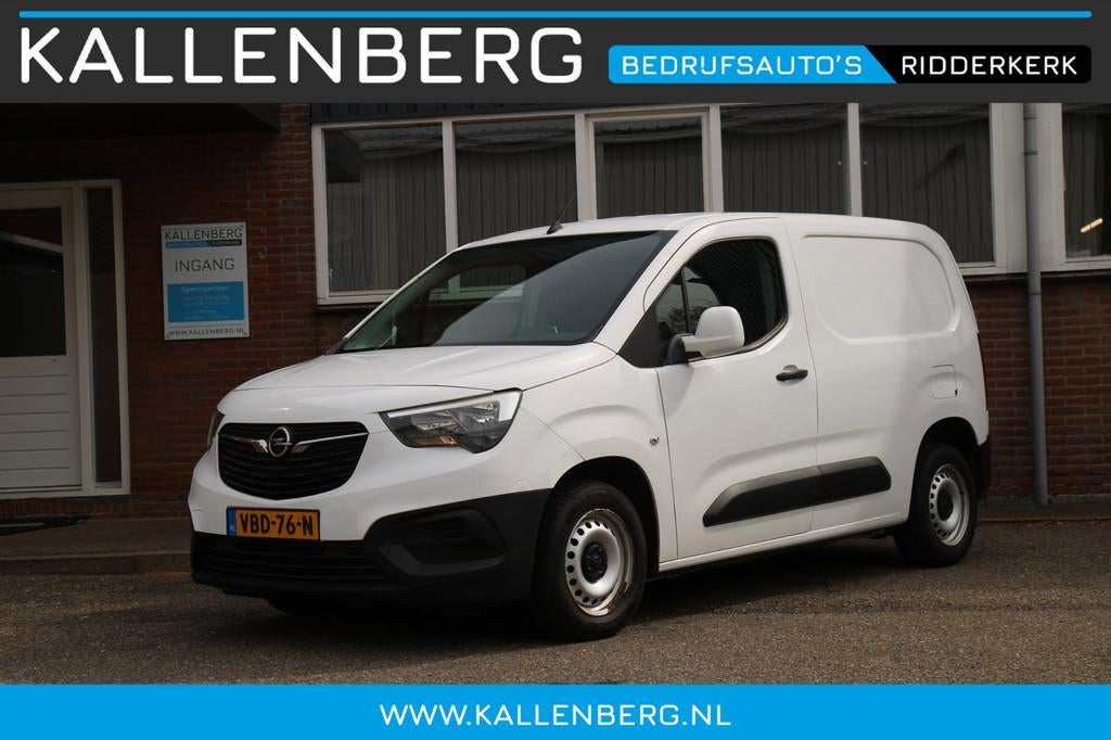Opel Combo 1.6D L1H1 Edition / App Connect / Multi Stuur / N, Voorwielaandrijving, Stof, 4 cilinders, Origineel Nederlands