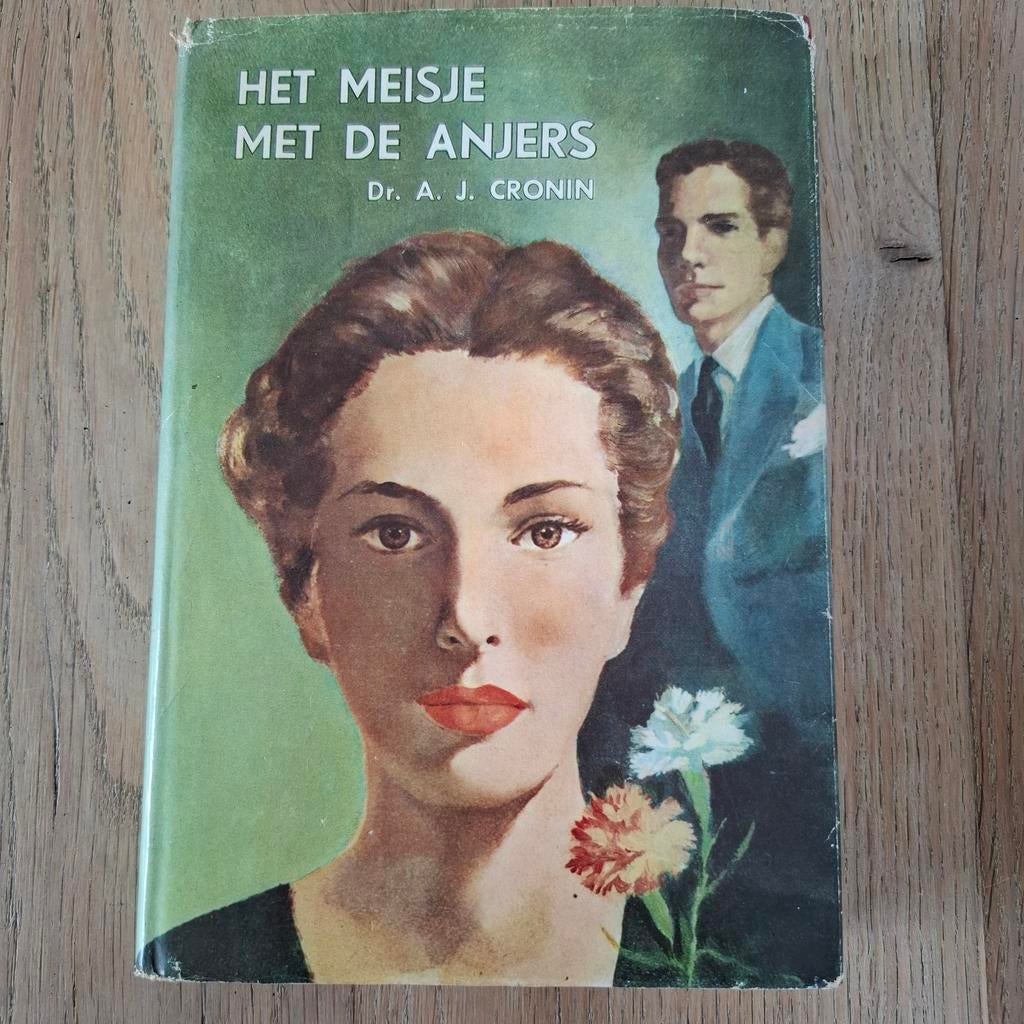 Het meisje met de anjers dr.a.j.cronin, Ophalen of Verzenden, Gelezen