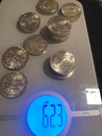 Mooie verzameling zilveren munten , 400 gram puur zilver, Verzenden, Zilver