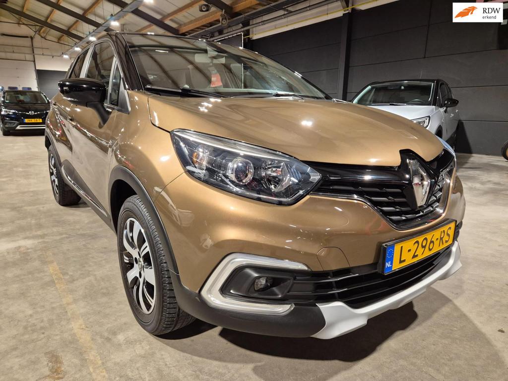 Renault Captur 0.9 TCe Intens - Navigatie - PDC - Airco - Cr, Auto's, Renault, Voorwielaandrijving, 898 cc, Gebruikt, Euro 6