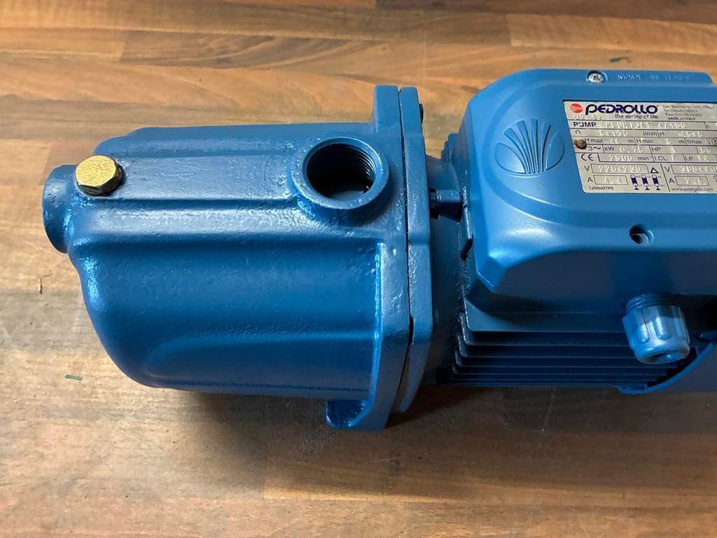 Pedrollo Plurijjet 4/100 krachtstroom pomp 7,2m3, Ophalen, Zo goed als nieuw, Elektrisch, Beregeningspomp