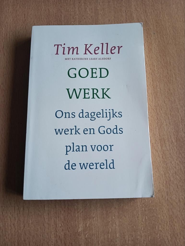 Tim Keller - Goed werk, Ophalen of Verzenden, Zo goed als nieuw, Tim Keller