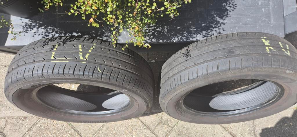 2x Yokohama BluEarth-Es ES32 Zomerbanden 215/60 R16, Auto-onderdelen, Banden en Velgen, 16 inch, Ophalen of Verzenden, Band(en)