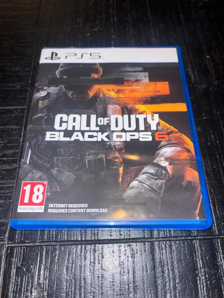Call of Duty: Black Ops 6 - PS5 Disc Editie, Spelcomputers en Games, Games | Sony PlayStation 5, Zo goed als nieuw, Ophalen of Verzenden