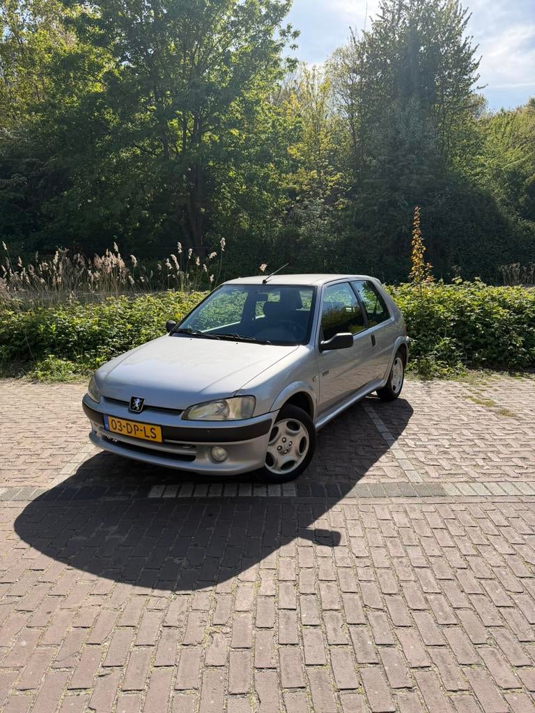 Peugeot 106 1.1 sport, Voorwielaandrijving, Stof, 4 cilinders, 400 kg