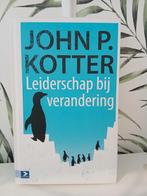 J.P. Kotter - Leiderschap bij verandering, J.P. Kotter, Ophalen of Verzenden, Management, Zo goed als nieuw