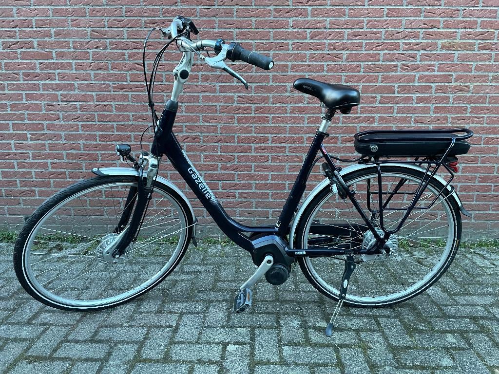 Gazelle Orange C7 damesfiets 57 cm, Fietsen en Brommers, Elektrische fietsen, Ophalen, Gebruikt, 55 tot 59 cm, Gazelle