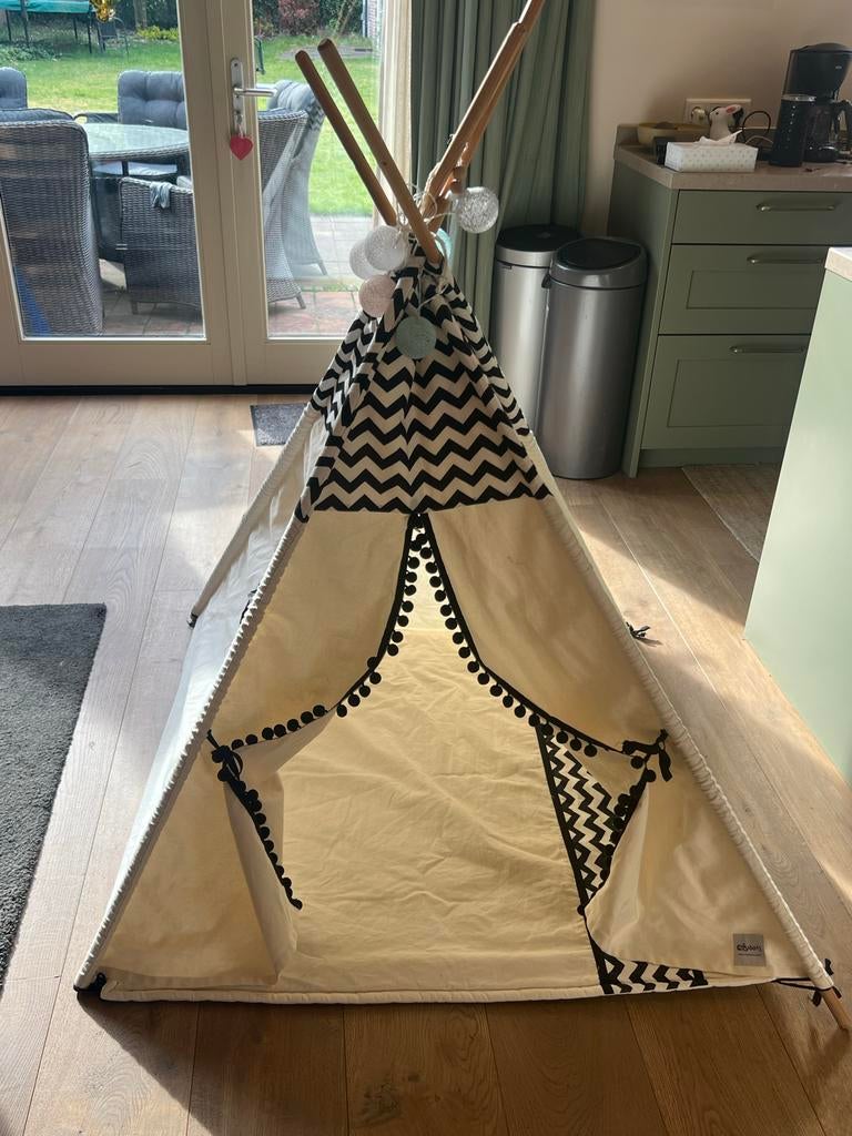 Cosy dots Tipi Tent - Speeltent voor kinderen, Ophalen, Gebruikt