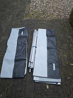 2x Thule zijwand 3m XXL - Zo goed als nieuw, Caravans en Kamperen, Ophalen, Zo goed als nieuw