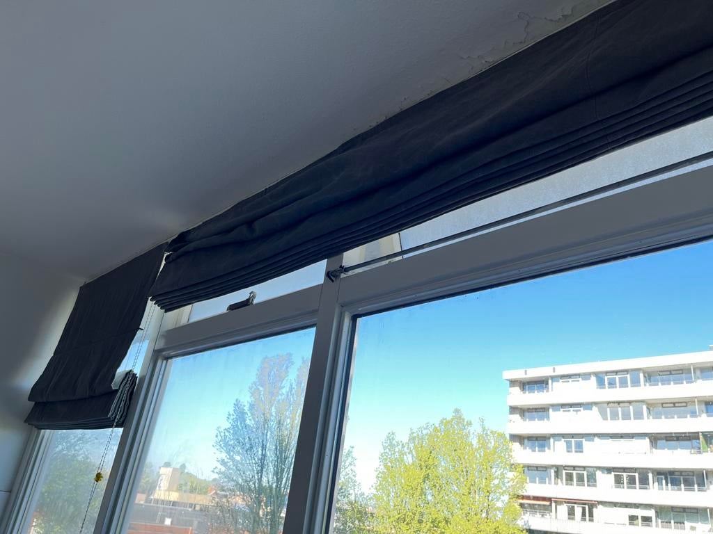 Gratis gordijn 2x small 95 cm and 1x big 190cm, Minder dan 150 cm, Ophalen, Zo goed als nieuw, Knikarmscherm