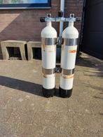 Dubbel 8,5 met wing en alu backplate, Ophalen, Trimvest of Wing