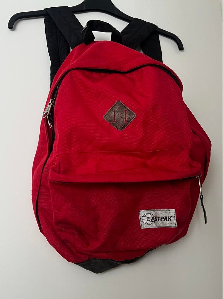 Eastpak rugzak rood -, Ophalen of Verzenden, Gebruikt, Eastpak