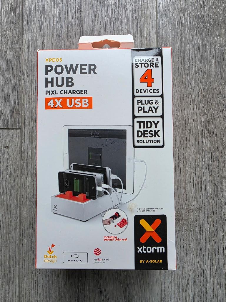 Xtorm A-Solar Pixl Power Hub XPD05, Ophalen of Verzenden, Gebruikt, XTORM